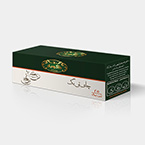 طراحی بسته بندی جعبه چای تی بگ کوبار